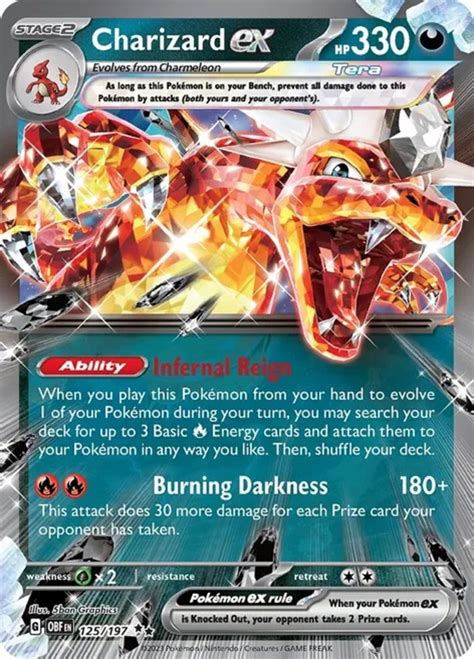 Pokemon TCG Obsidian Flames: Complete List of。